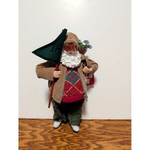 Golfing Santa